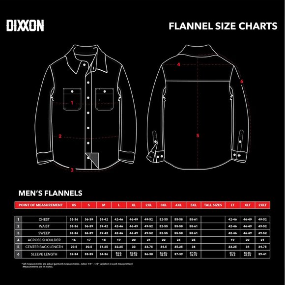 DIXXON FLANNEL - RANCID TNC Flannel Shirt - Men's 3XL - Picture 7 of 10